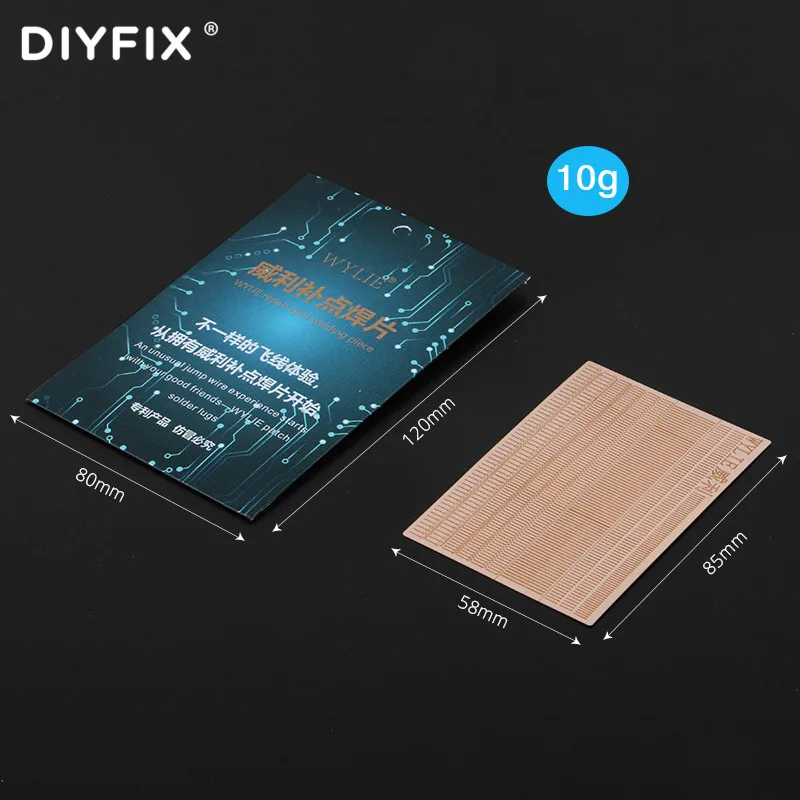 

Brand New Quickly High Efficient Stable Repair Spot Welding Piece Patch Solder For Mobile Phone Motherboard IC Pad Touch IC
