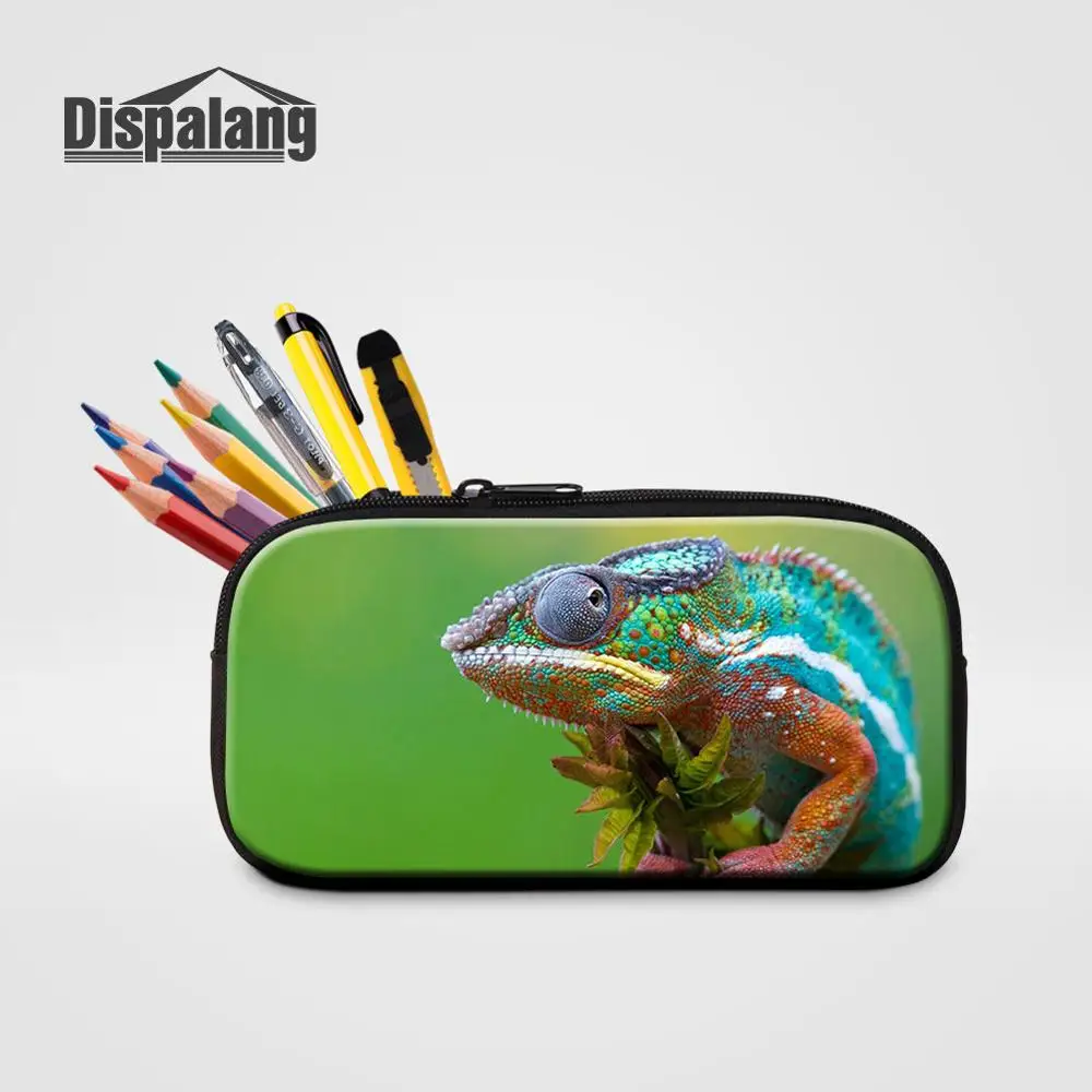 

Lady Women Fashion Makeup Bags Travel Cosmetic Case Boys Children Pencil Box Bag School Custom Stationery Office Pen Box Storage