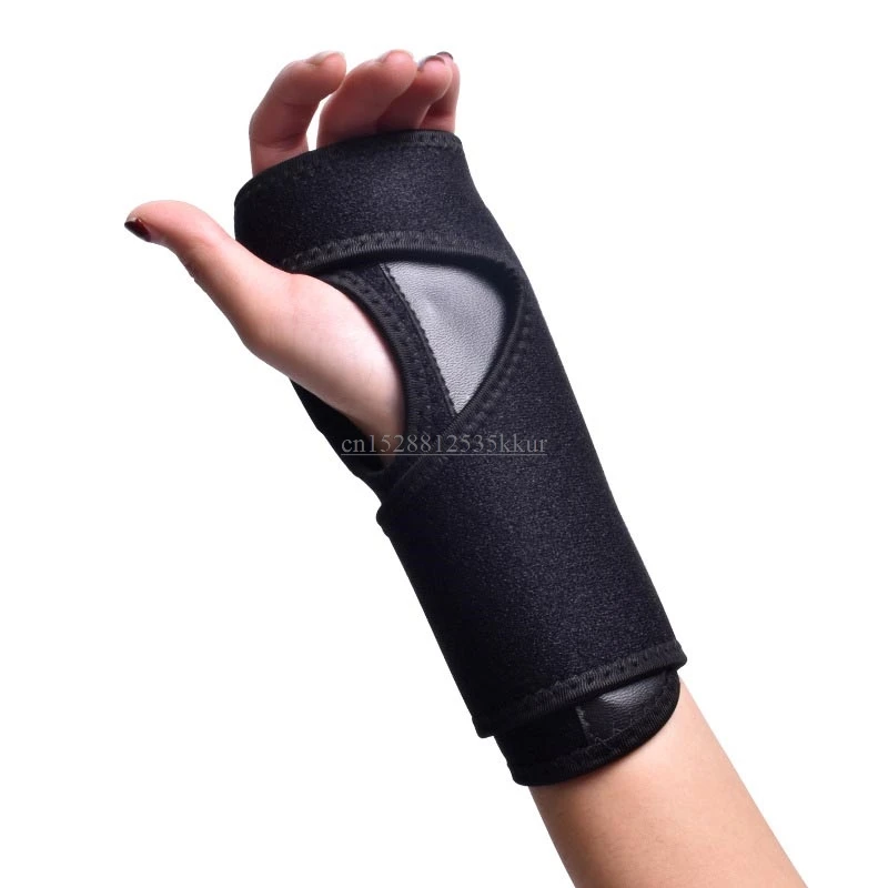 Adjustable wrist strap wrist joint sprain fixed support protective sleeve palm protector