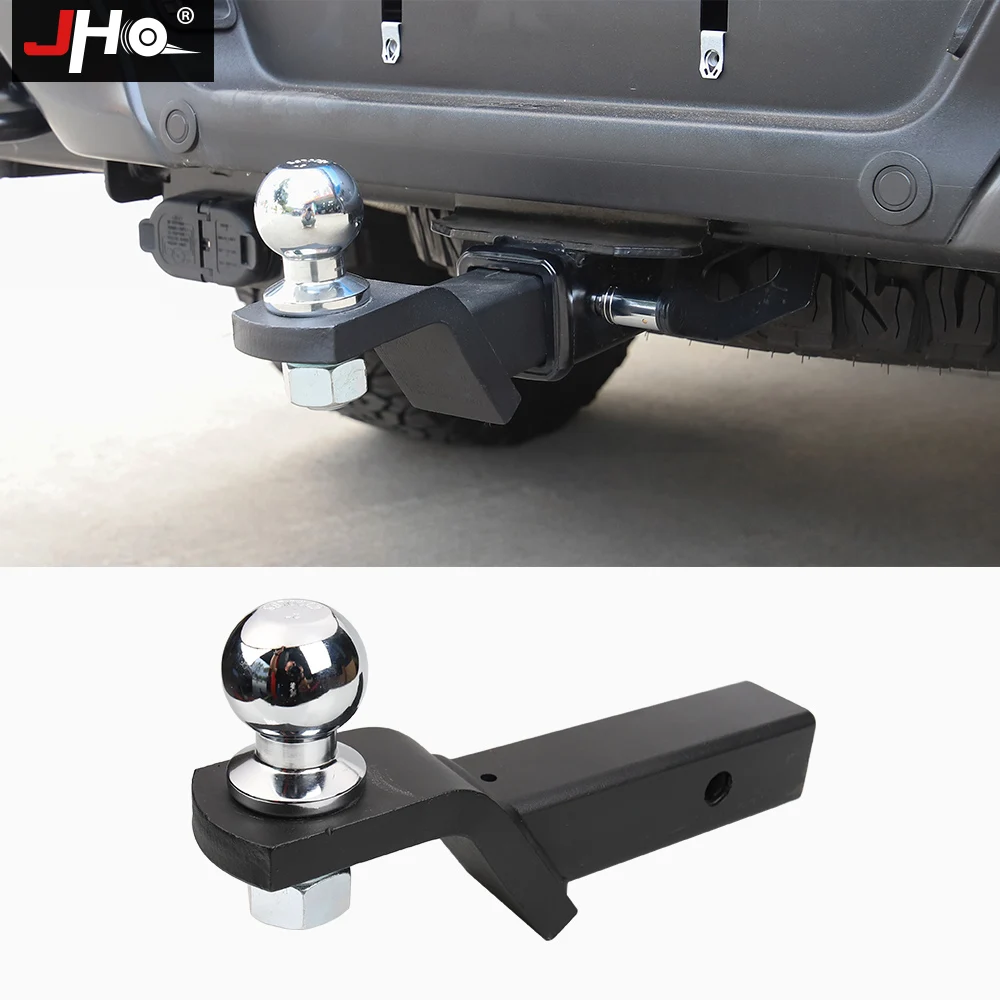 JHO Tow Hauling Trailer Hitch Ball Hitch Pin Lock Mounting Kit For Ford F150 2016-2020 Raptor Limited Platinum Truck Accessories