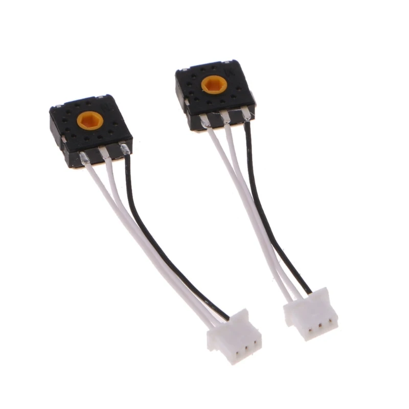 Mini 2Pcs Gelb Core Encoder Decoder Für Razer Maus Razer Mamba Turnier Edition HYPERFLUX Viper Encoder Maus Rad