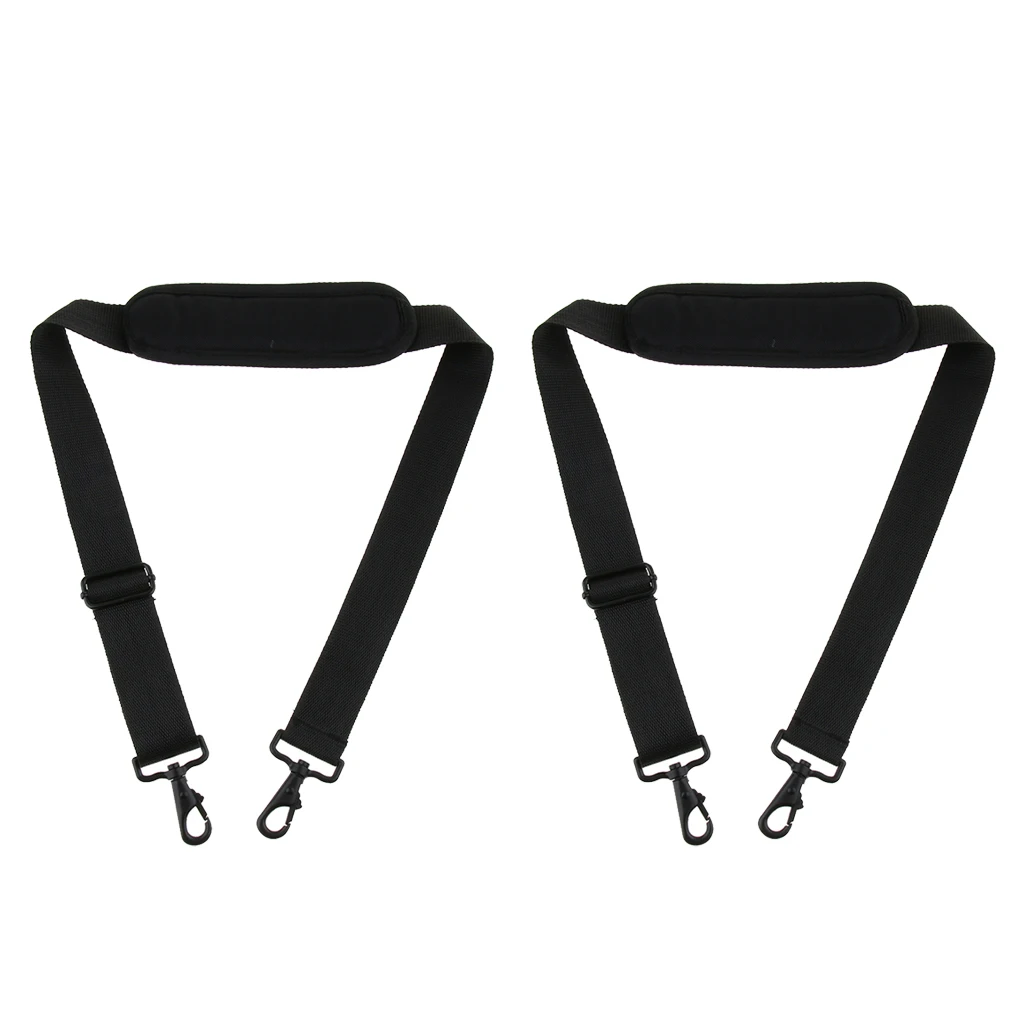 2 Pieces Shoulder Strap Belt Thickened for Violin Saxophone Guitar Case Bag