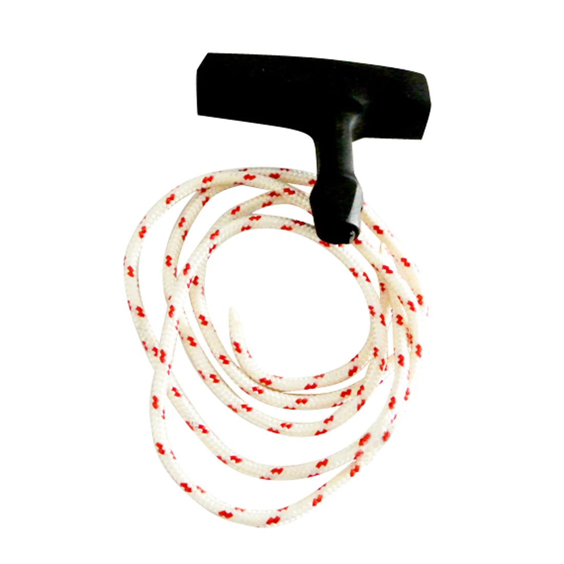 Cavo di trazione per fune di avviamento a strappo + Kit impugnatura per STIHL 038 MS380 MS381 Kit di cavi per corda per impugnatura di avviamento