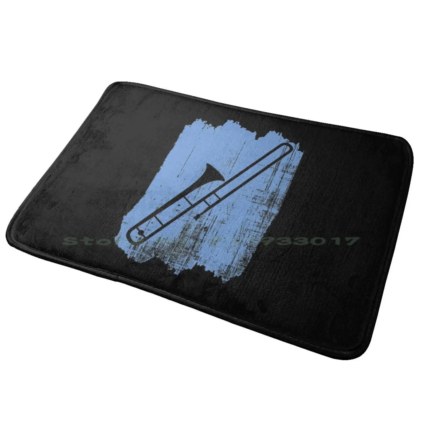 Коврик для входной двери с тромбоном, коврик для ванной, коврик с египетскими знаками, магические шкуры с альхимией, коврик для ног для спальни, кухни