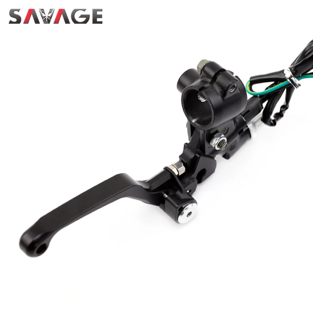 Clutch Lever Handle Perch For YAMAHA YZ 125/85/80 XT660 X/R/E XT350 XT 250/225 Serow XT125 XTZ 750/650 Motorcycles Accessories
