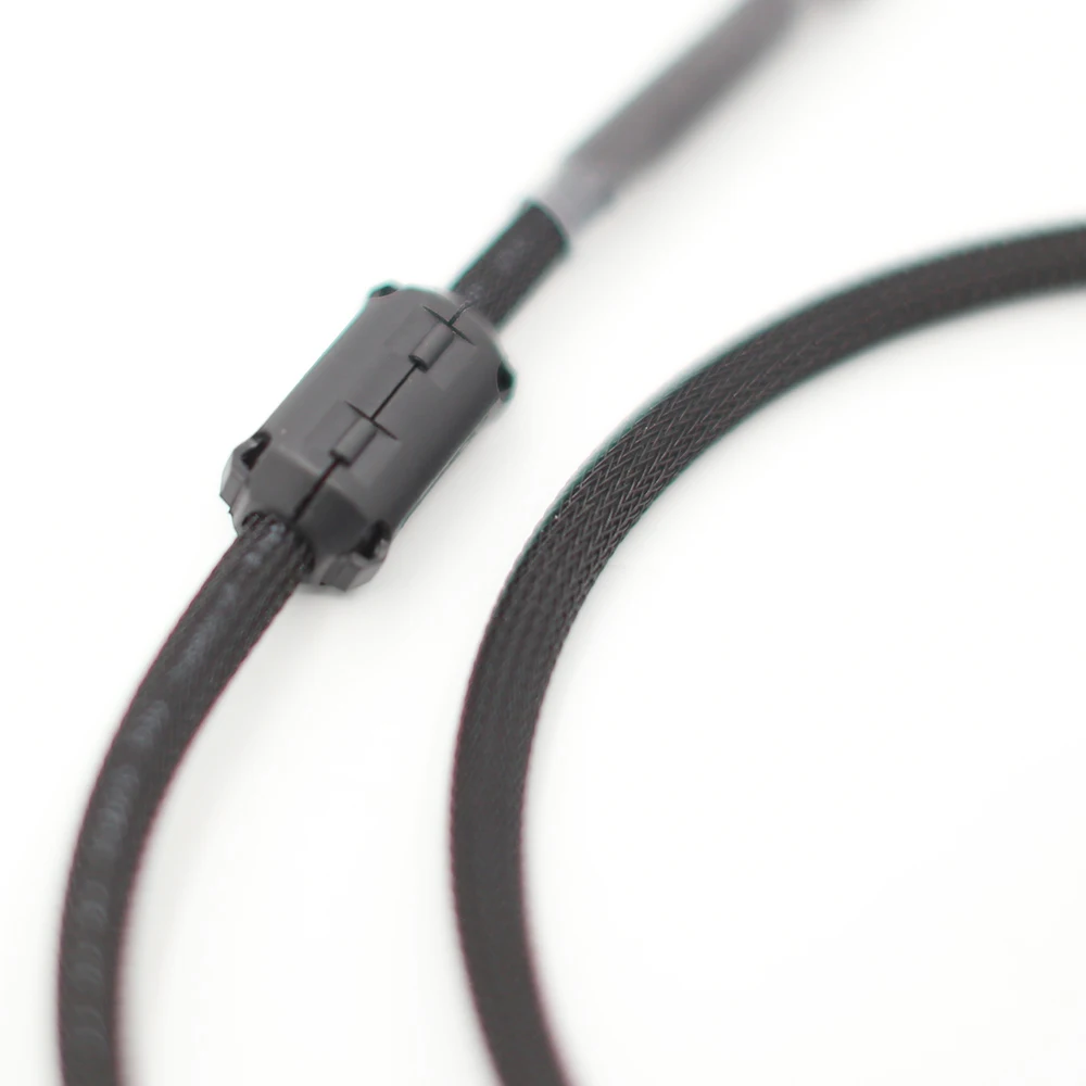 Preffair X401 OFC медный Hi-End USB-кабель типа A до типа B Hi-Fi-кабель для передачи данных 2.0 Версия USB-аудио провод