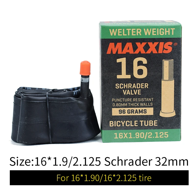 Maxxis-超軽量自転車インナーチューブ,サイズ16 20 26 27.5 29 av fv
