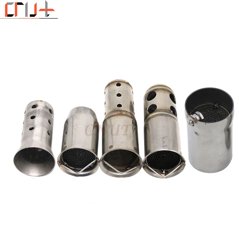 Universal DB Killer 51mm  60mm Motorcycle Catalyst baffle to reduce noise Detachable  for HONDA  YAMAHA Yoshimura