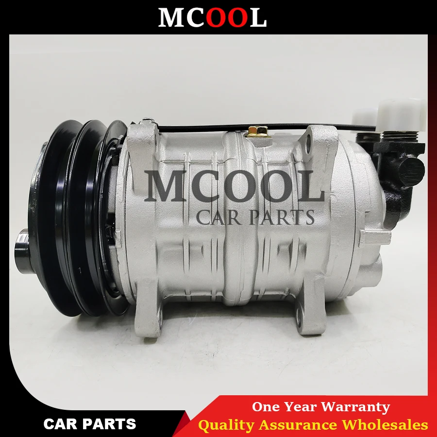 For free shipping Air Conditioning Auto AC Compressor 2pk 10355011 48845011 2521152 for TM15 12v 24v