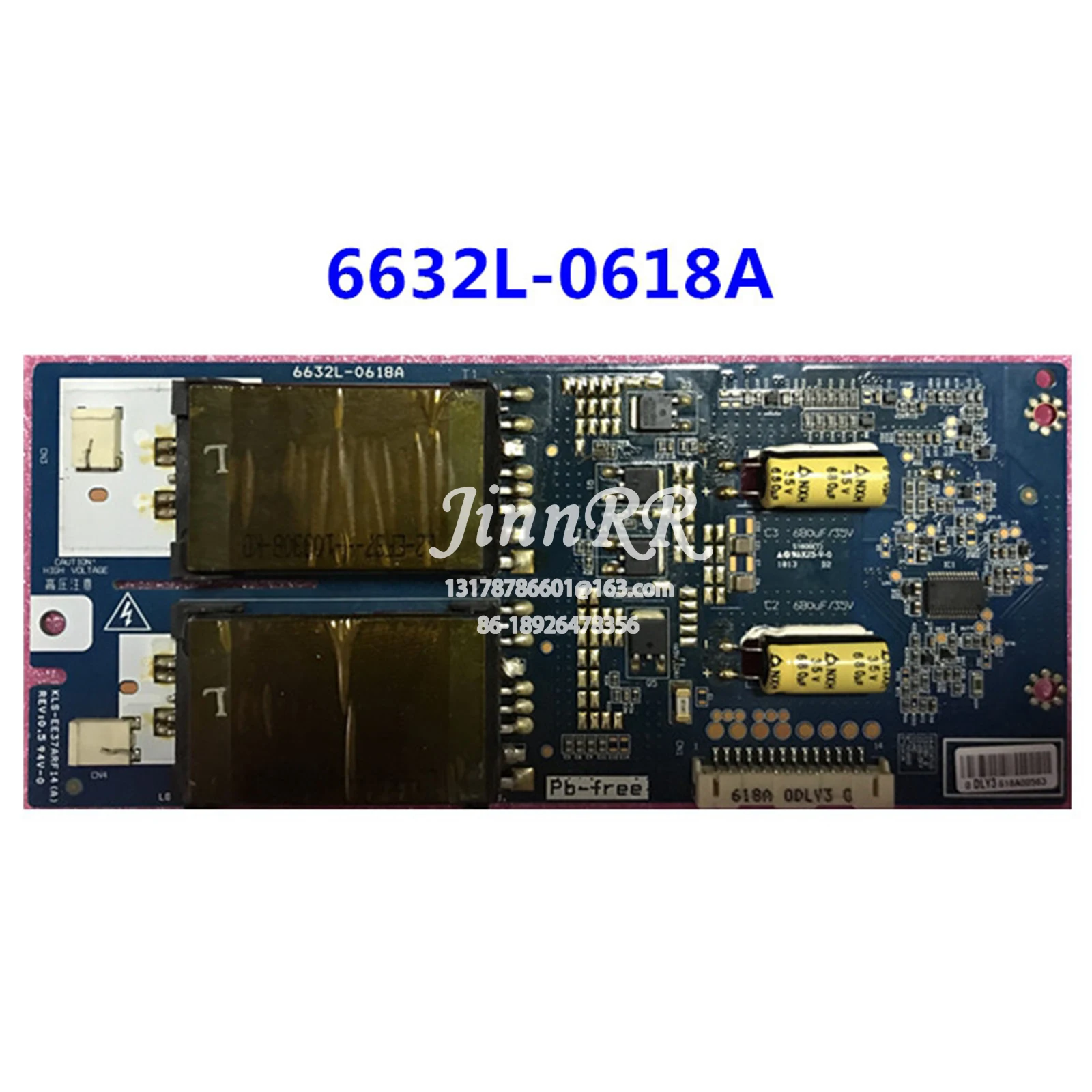 6632L-0618AオリジナルのロジックボードのためのLB37R3A KLS-EE37ARF14ロジックボード厳格なテスト品質保証6632L-0618A