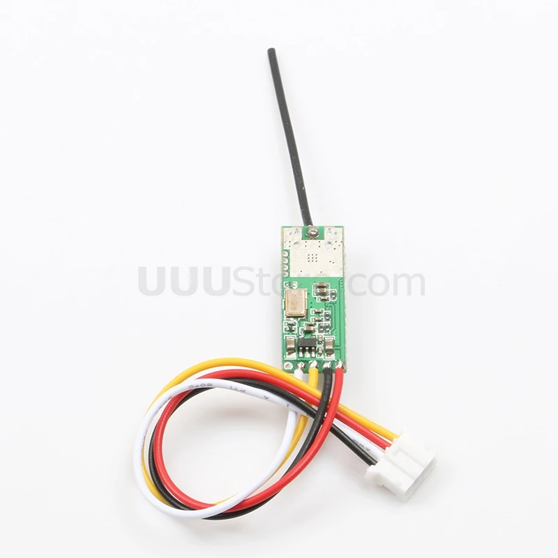 2.4G 500MW Wireless Transmission Transmitter&Receiver Module Kit Audio and Video Board 3.7-5.5V Parts for RC FPV Drone