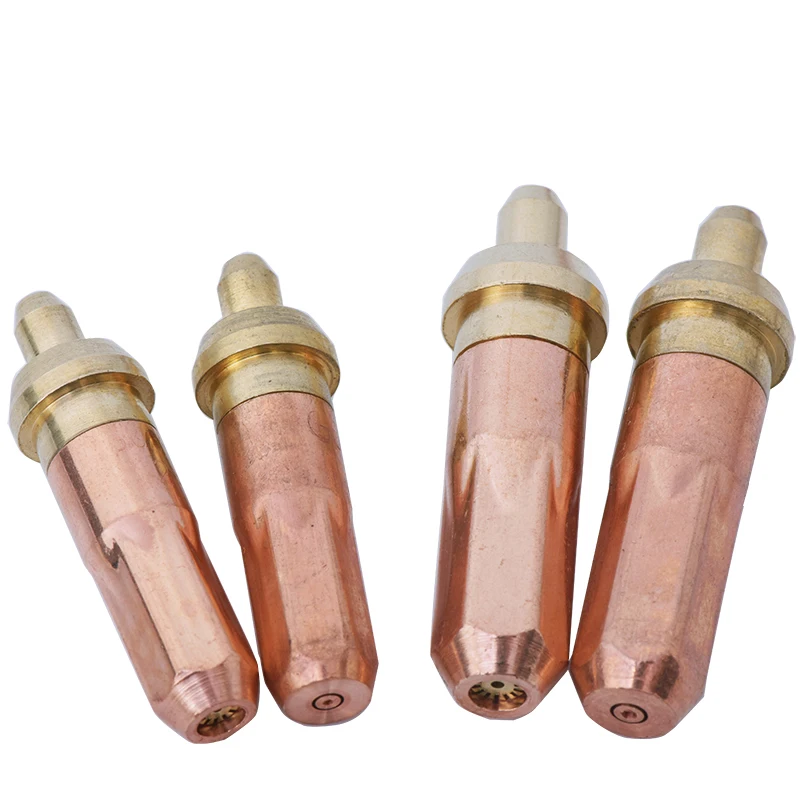 5pcs pack Acetylene propane gas liquefied gas gun cutting nozzle g01-30-100-300 annular plum blossom cutting torch nozzle