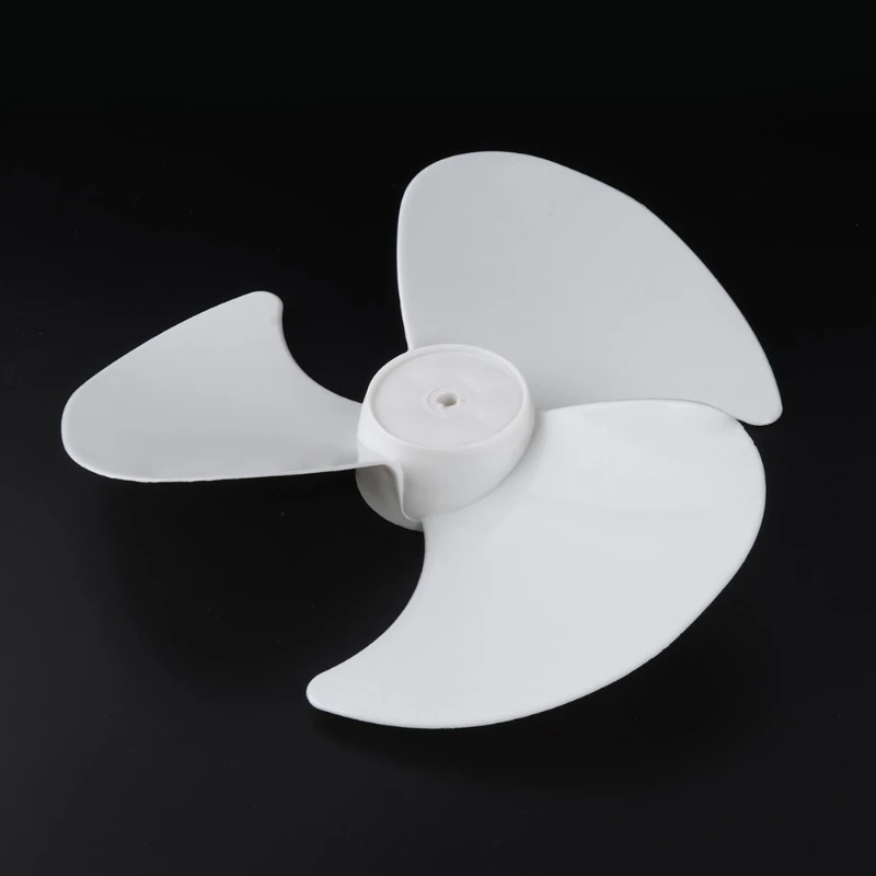 2024 New Big Wind 11inch Plastic Fan Blade 3 Leaves Stand/Table Fanner Accessories