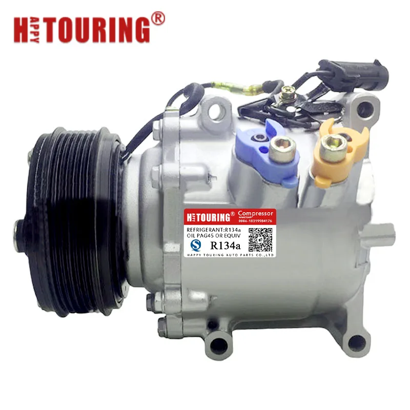 

For Dodge Stratus Chrysler Sebring Cirrus Plymouth Breeze AC Compressor 4596135 5069029AA 5016695AA 4595666 5058067AB TRSA090