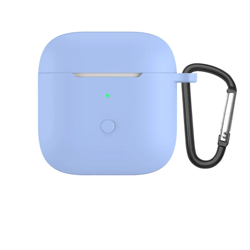 Novo caso de fone de ouvido silicone para xiaomi redmi botões 3 rotective sem fio tws capa do fone de ouvido para redmi botões 3 capa acessórios