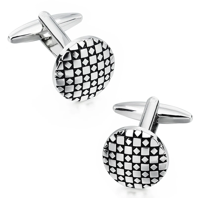 HAWSON Classic Cuff Links and Tuxedo Studs Set for Men\'s Party Meeting Gift for Him With Gift Box