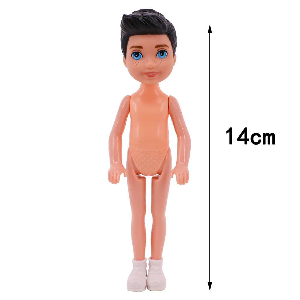 5 Inch Boy Doll Clothes Fashion T-shirts Shorts Casual Comfortable Outfit Fit 12-13 cm Doll,Our Generation Doll,Best Boy Toys