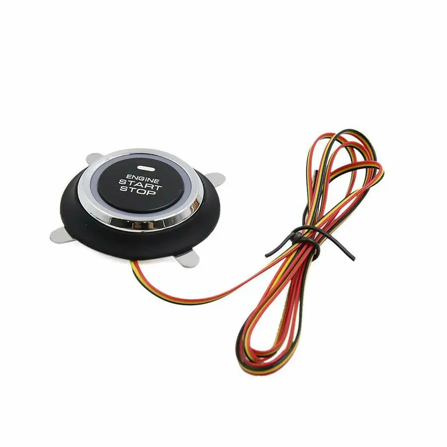 General Motors Anti-theft Device Start Stop Button Switch Accessories Keyless Entry System Button Remote Starter Button