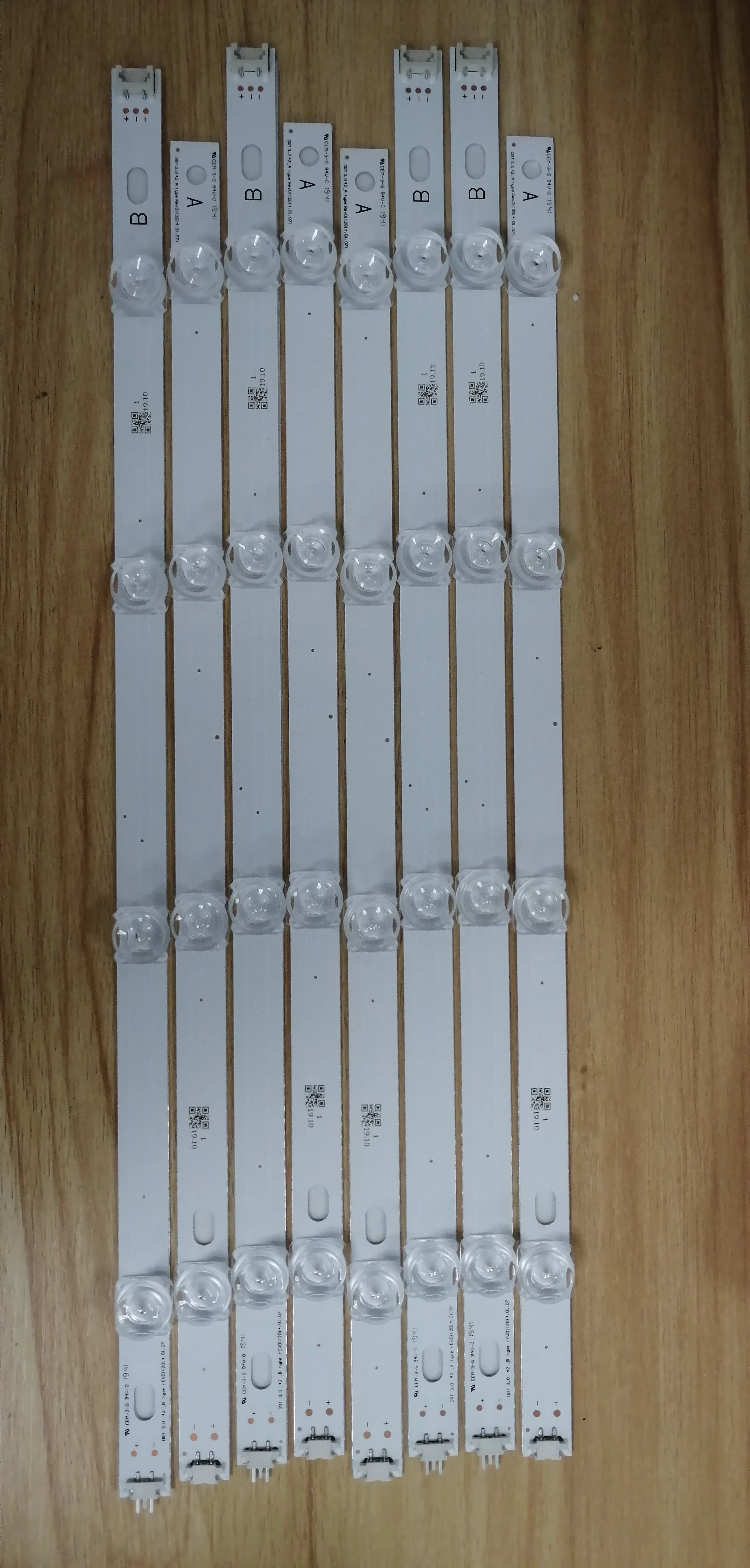 8PCS new 4LED strip Circuits 6916L-1709B 6916L-1710B 6916L-1709A 6916L-1710A 6916L-1956B 6916L-1957B 6916L-1956A 6916L-1956C