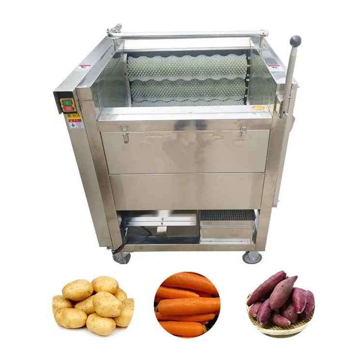 

fast shipping new Industrial potato peeling machine/automatic potato peeler on sale