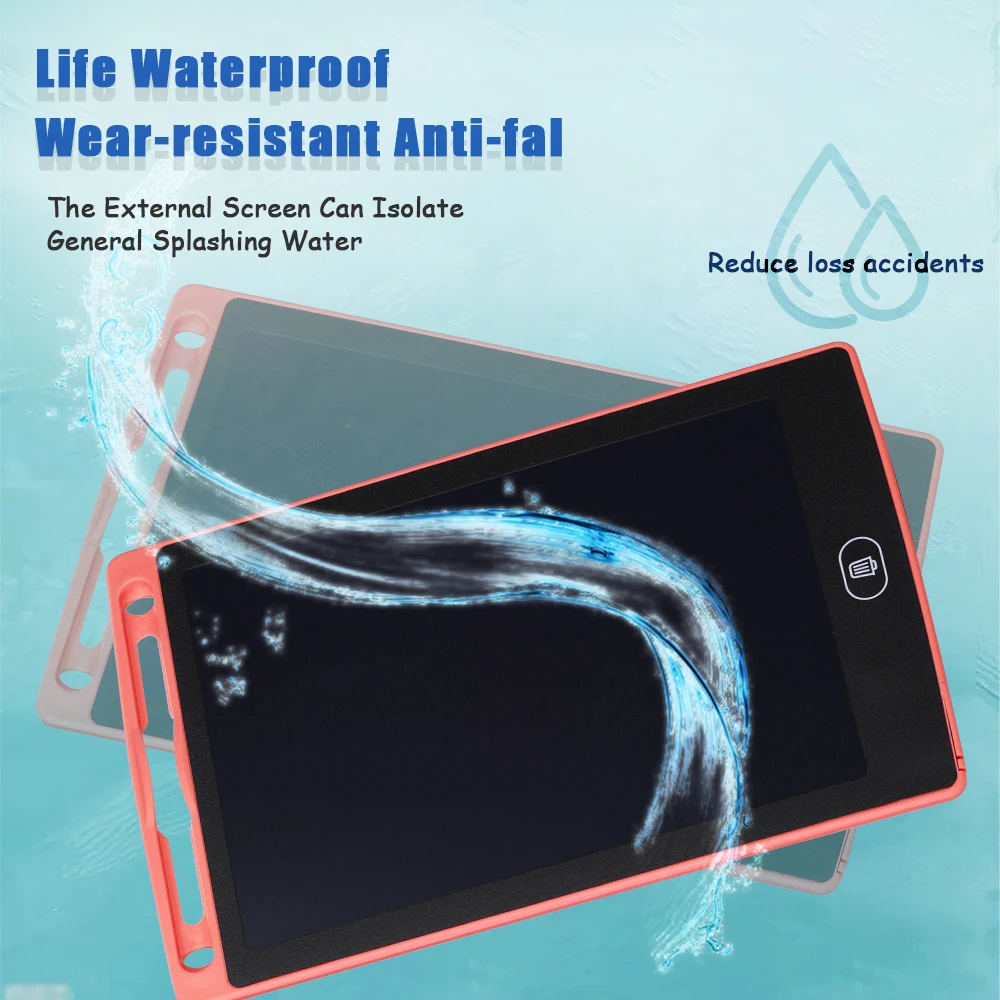 6.5/8.5/10/12 inch LCD Drawing Tablet For Children's Toys Painting Tools Electronics Writing Board Boy Kids Educational Toys 4