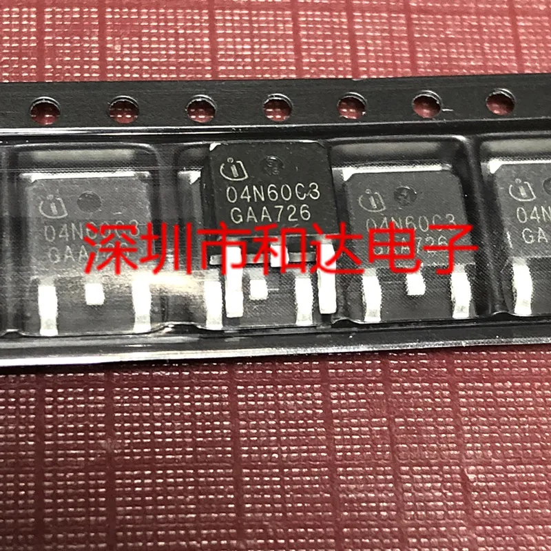 04N60C3 SPD04N60C3-252