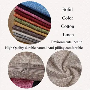Hauskissenbezug Beauty Lounge Dekoration Kissen Umhang 50x50 Festkissenbezug mit Reißverschlussbaumwäsche für das Sofa -Stuhlauto 45x45 40x40 6 Hauptverkaufskissen 45x45 Leinen - №1