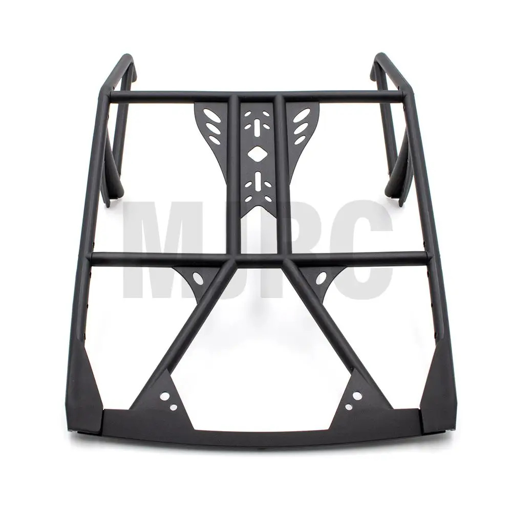 Applicable to 1/10 simulation climbing car 313mm wheel hard shell Wrangler roll cage Car shell protection frame SCX10 II