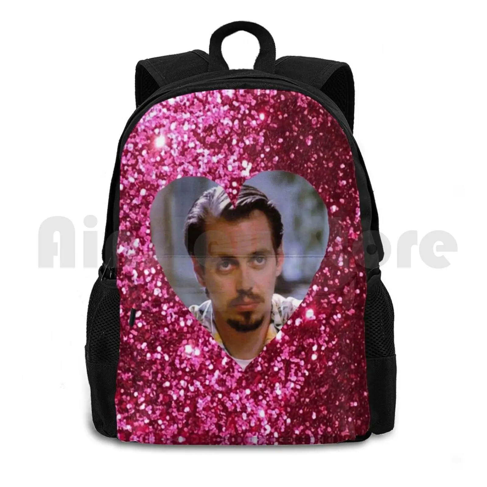 

Steve Buscemi Outdoor Hiking Backpack Riding Climbing Sports Bag Steve Buscemi Reservoir Dogs Ezra Koenig Vampire Weekend Chris