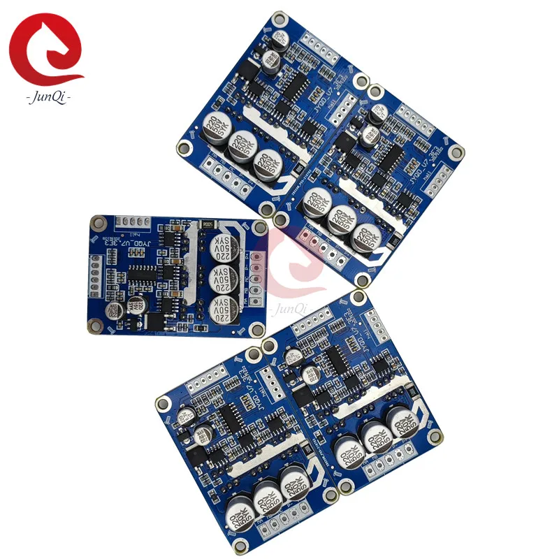 5 pcs of JYQD_V7.3E3  DC12V-36V 500W High Power Brushless Motor PWM Controller Driver Board Hall BLDC Driver Board