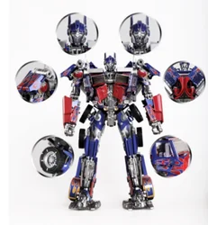 Black Mamba LS03 LS-03 OP Versione cinematografica Commander Diecast Oversize mpp10 MPM04 Diecast Transformation Figure