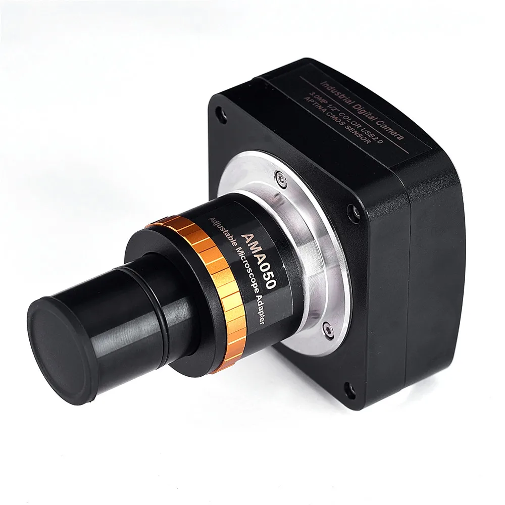 12.0M Microscope Digital Camera 20fps  IMX577 Sensor with Adjustable 23.2mm Eyepiece to C-Mount C2CMOS12000KPA