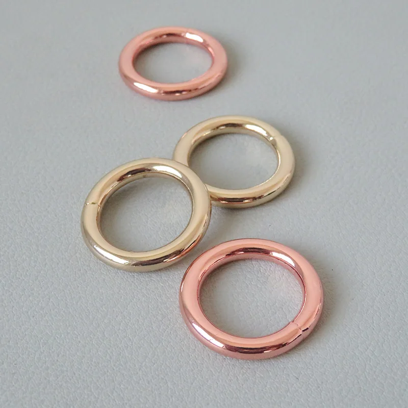 20mm内部金属oリング,20個,ペットの首輪,バッグストラップ,ソーイングアクセサリー,ベルトバックル