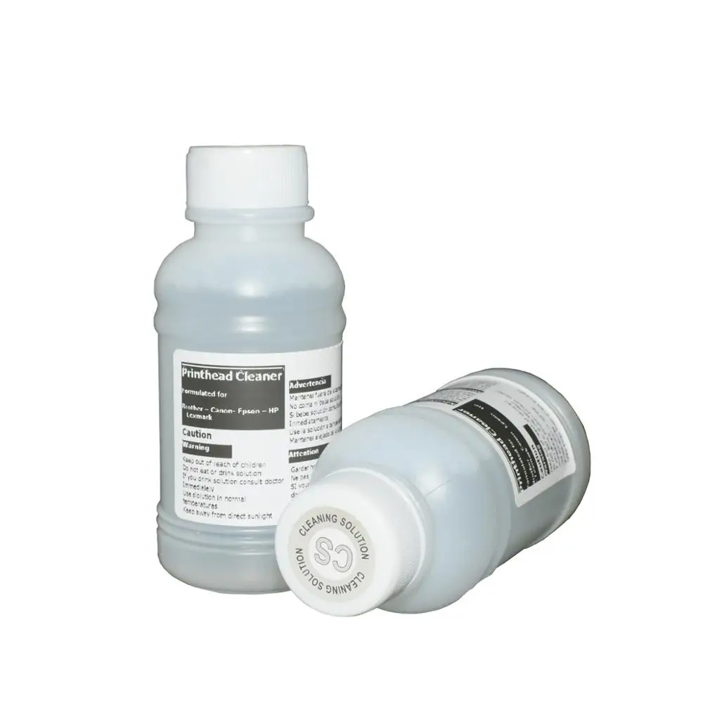 Жидкость для очистки принтера Epson, HP, Brother, Ricoh, 200 мл