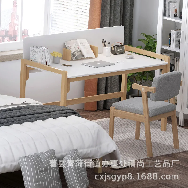 Nordic Desk Simple Computer Desk Study Modern Minimalist Home Bedroom Simple Office Small Table Office Writing Desk