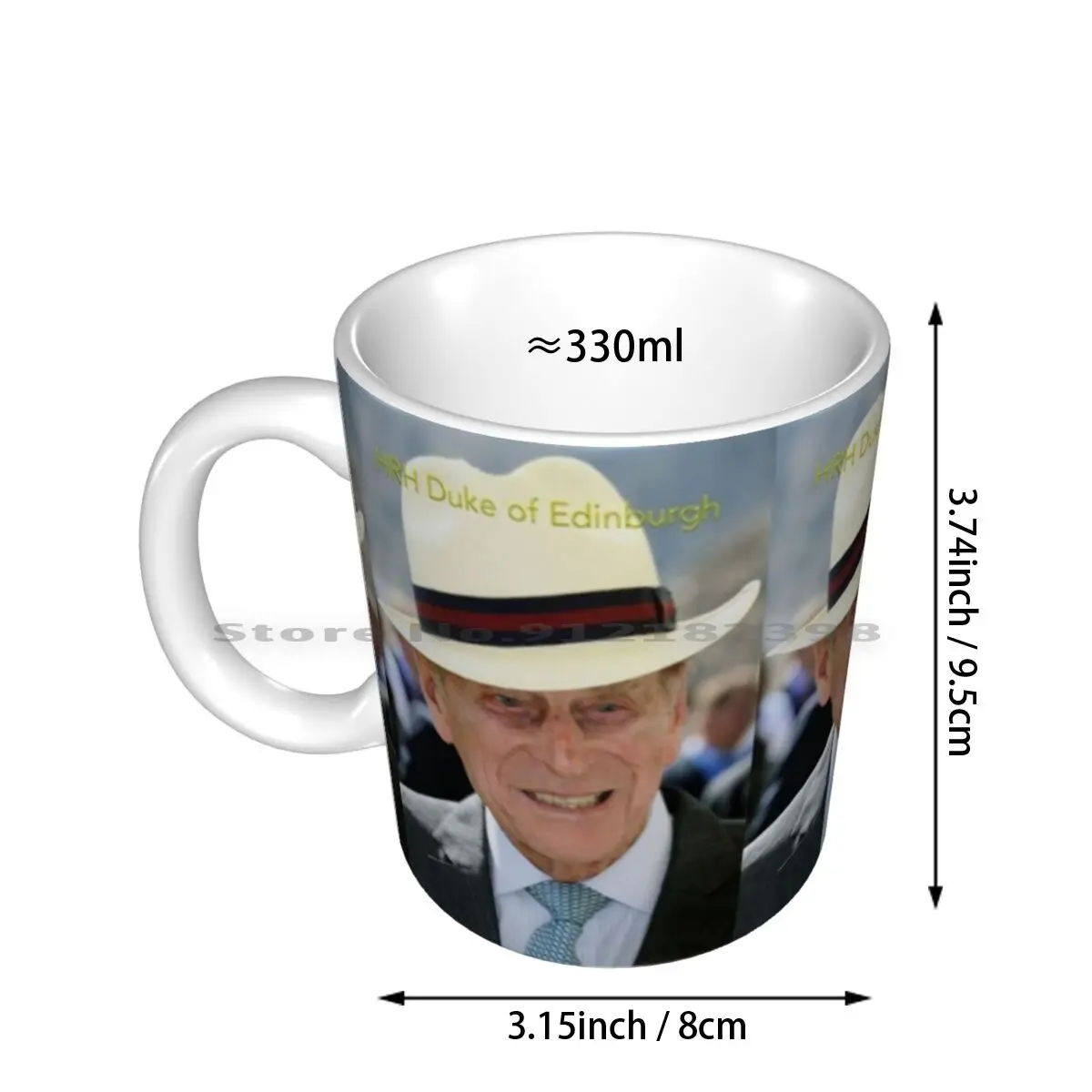 Hrh Of Edinburgh - Prince Philip Ceramic Mugs Coffee Cups Milk Tea Mug Hrh Prince Philip Hrh Of Edinburgh British Royal Family