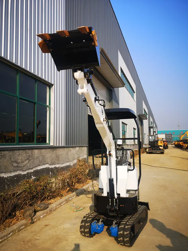 SYNBON Mini Digger Digging Machine 0.9Ton Micro Crawler Excavator