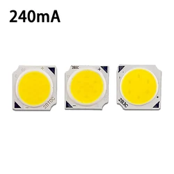 10pcs/lot LED COB Chip 3w 5w 7w 10w 1311 Cob Lamp Beads 240mA Warm White Light Source For Rail Spotlight Commercial Downlight