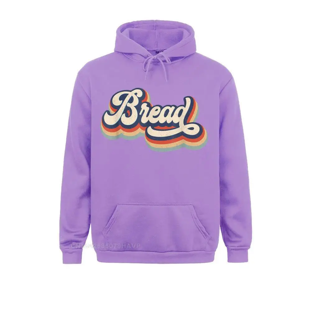 Prevalent Retro Vintage Bread Baking Lover Baking Hoodie Design Sweatshirts Men's Hoodies Long Sleeve Sportswears