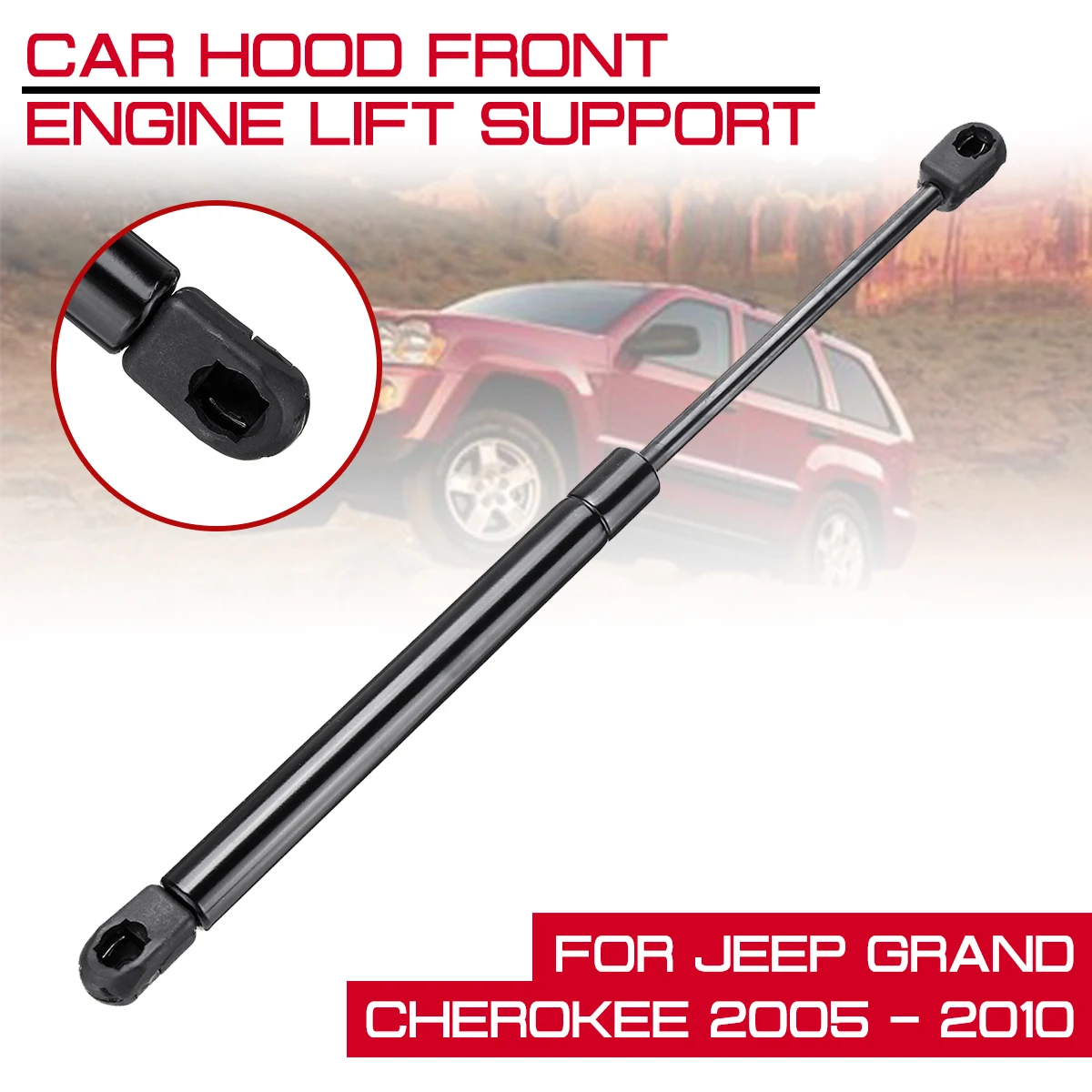 

For Jeep Grand Cherokee 2005-2010 Car Front Engine Cover Hood Shock Lift Struts Bar Support Props Rod Arm Gas Spring Bracket