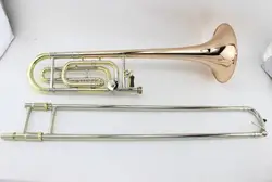 MARGEWATE Tenor bb-f # Tune fosfor i miedź puzon New Arrival Instrument muzyczny róg z etui ustnik