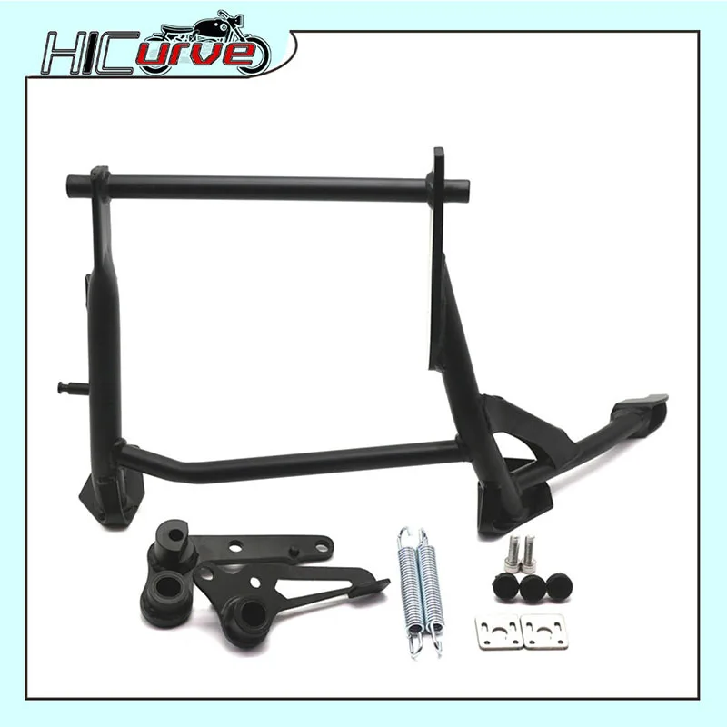 

Motorcycle Large Bracket Pillar Center Central Parking Stand Firm Holder Support For F750GS F850GS F750 F850 GS 2018-2021