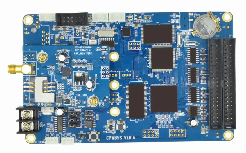 C-Power 5 series full color controller with Serial port TCP TP 4G support external Protocol customized development