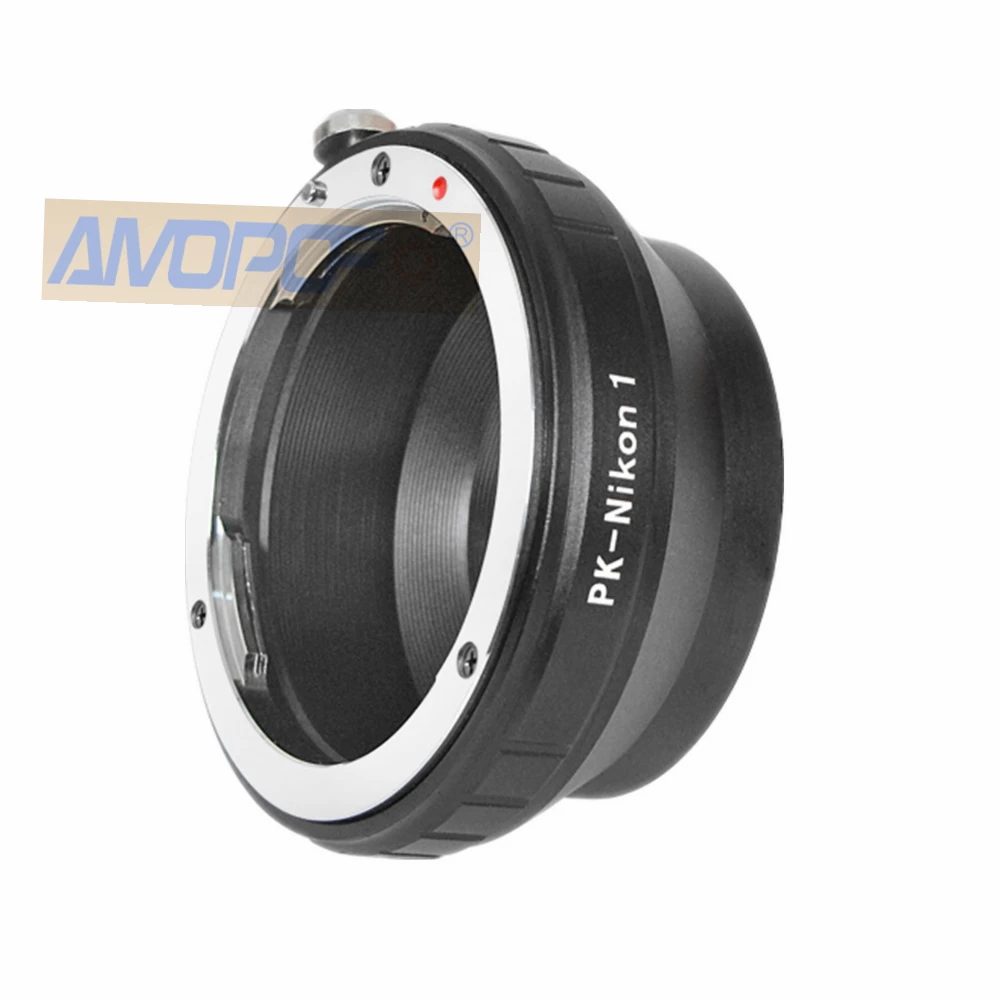 PK pour Nikon 1 Adaptateur, Pentax K PK Lentille Nikon 1 N1 J1 J2 J3 J4 J5 S1 V1 V2 V3 AW1 Caméra