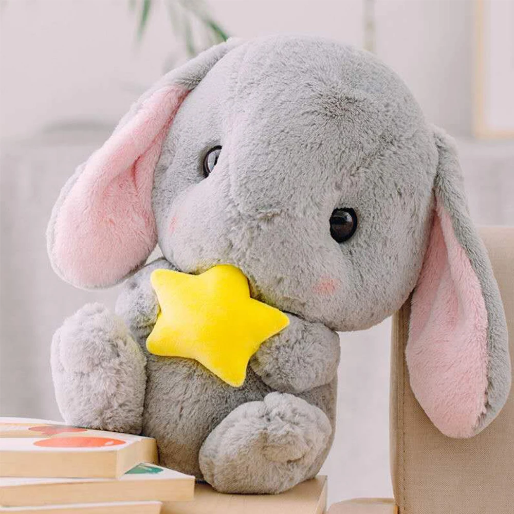 Simpatici peluche ripieni di coniglio peluche coniglietto per bambini cuscino bambola regali creativi per bambini Baby Accompany Sleep Toy 22/32/43cm