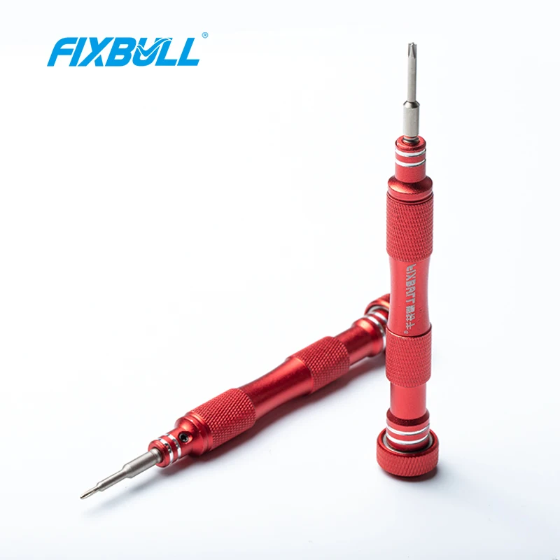 FIXBULL T2 0.6 Y Type 0.8 Pentalobe Torx Magnetic Precision Screwdriver For Apple iPhone Laptop 1.2 1.5 2.5 Phillips Screwdriver