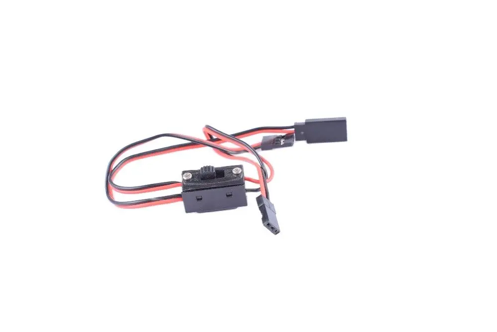 

4 PCS RC switch harness on/off switch with three way JR Futaba wire for rc receiver hobby