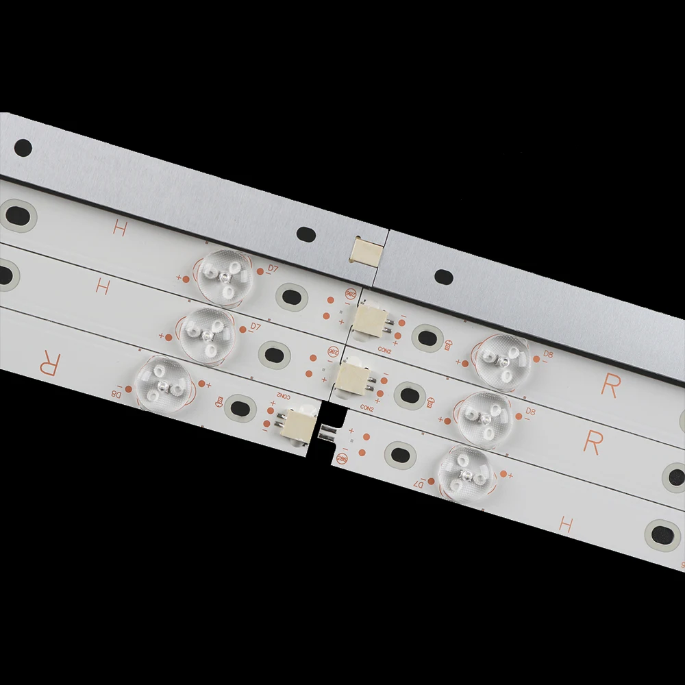 14PCS led-hintergrundbeleuchtung für GJ-2K16-550-D714-V4-L R KD-55X6000D 55PUS6501/12 55PUS6551/12 55PUS6561 55PUS6581 LBM550M0701