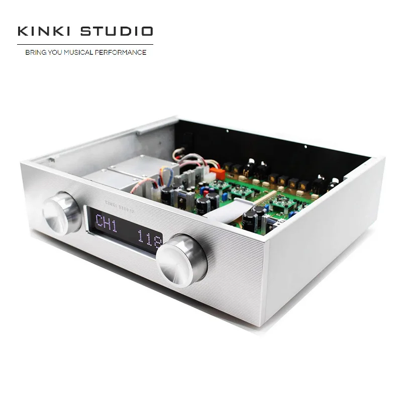 New Latest  arrive KINKI STUDIO  EX-P7S Pre-amplifier quality High sound quality amplifier