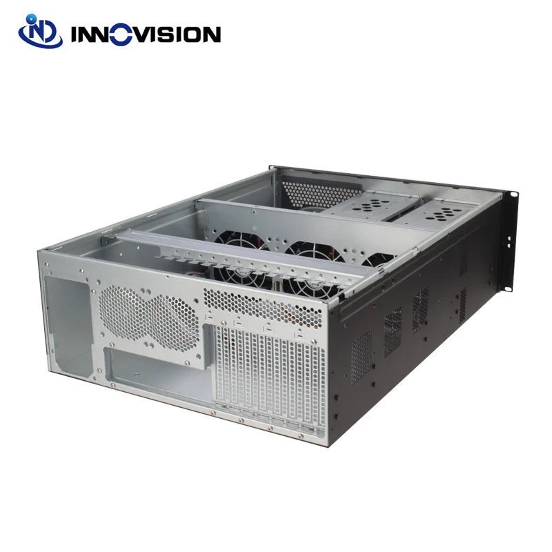 New 4U 630MM Depth 8Bays HDD Hotswa Trays Hotswap Server Case Support 8 Full-height PCI/PCIE Expansion Slots Can Install ATX PSU